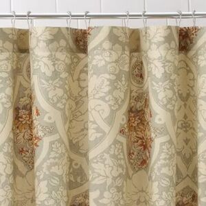 Pottery Barn CAMILLA FLORAL Shower Curtain